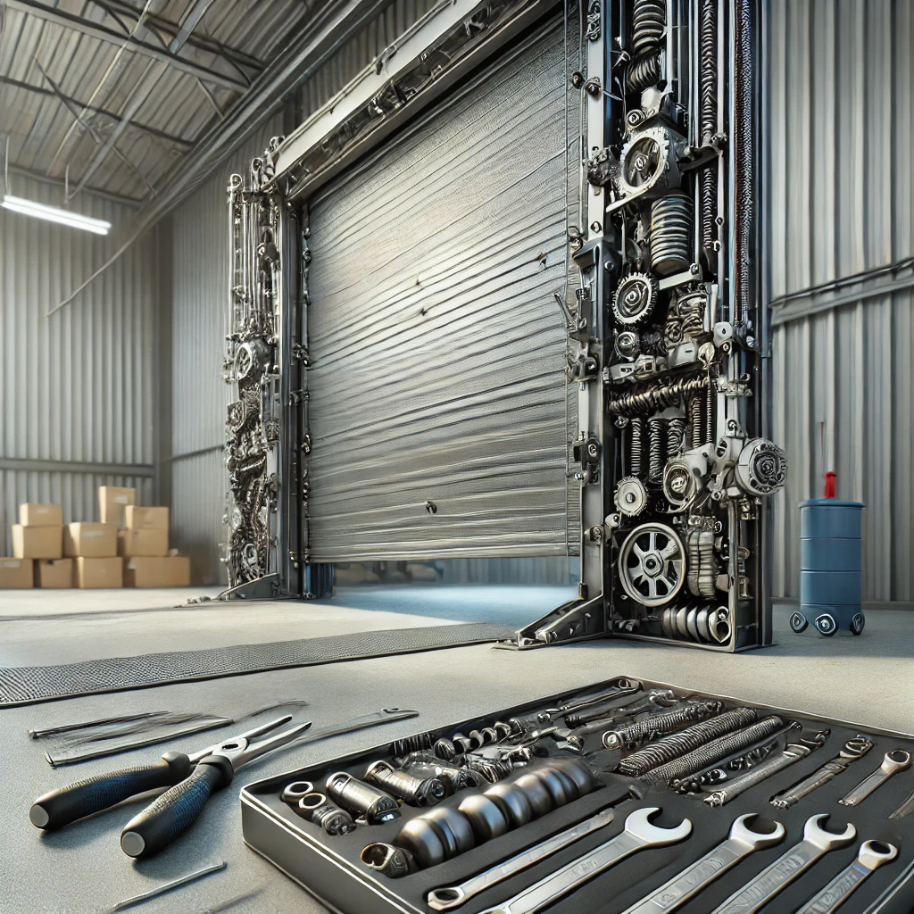 Commercial Garage Door Repair Tucson AZ - Industrial Door Solutions for Warehouses & Loading Docks