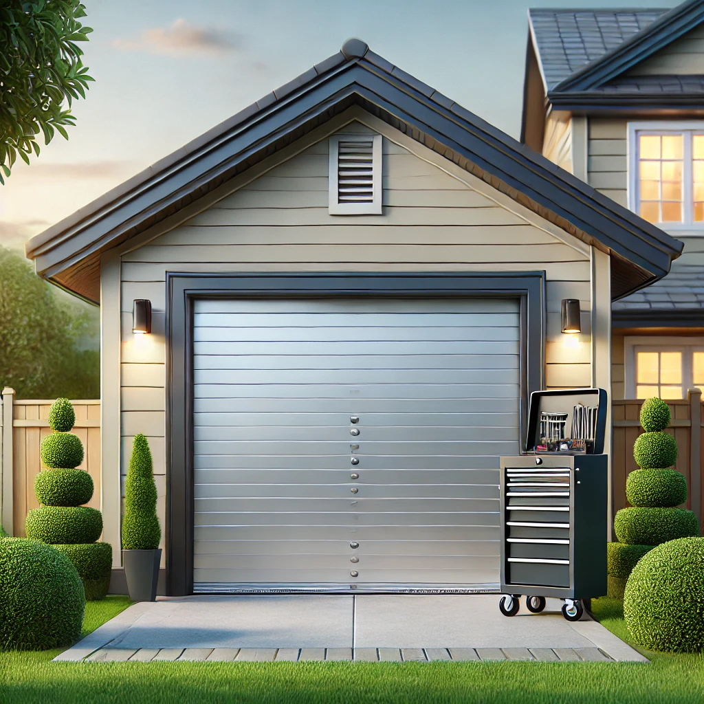 Expert Overhead Garage Door Repair in Tucson AZ - Professional Service for Springs, Cables, Openers & Track Systems